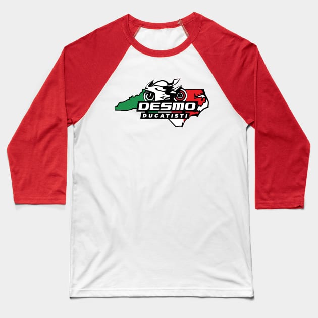 NC_Desmo Baseball T-Shirt by Digitanim8tor